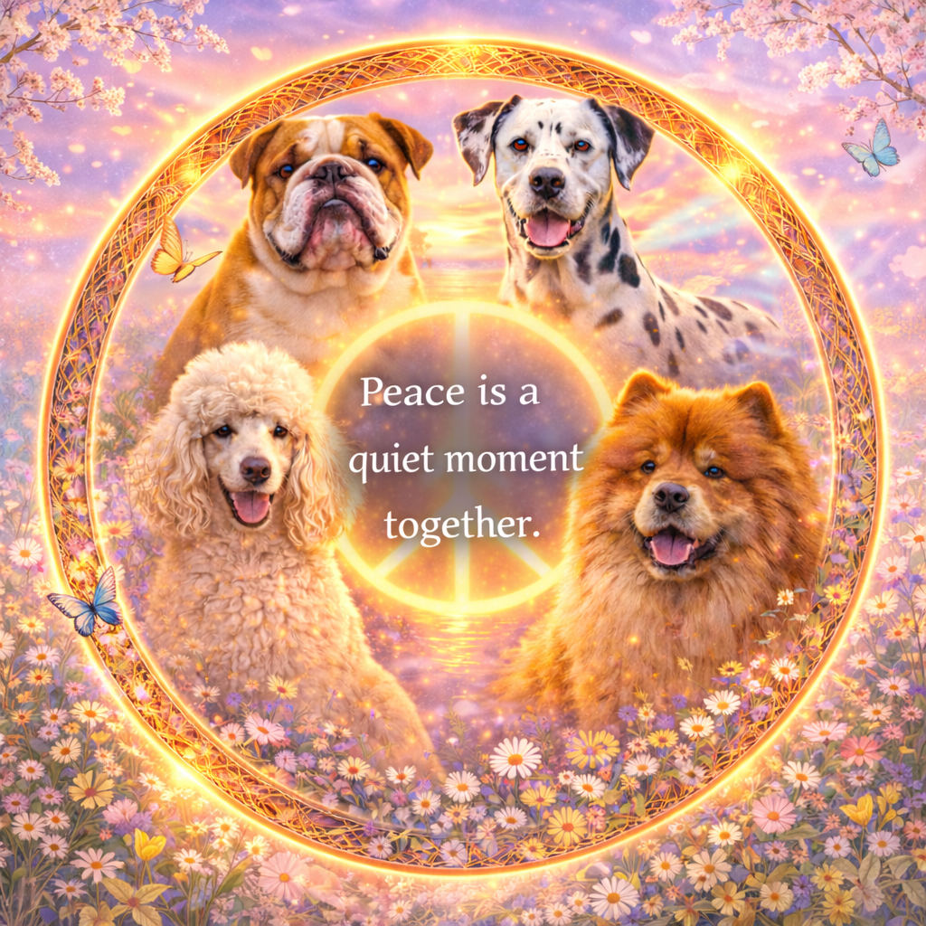 Hound and beagle style dogs design